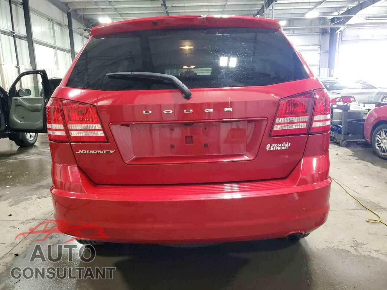 DODGE JOURNEY 2018 - 3C4PDCAB5JT527475