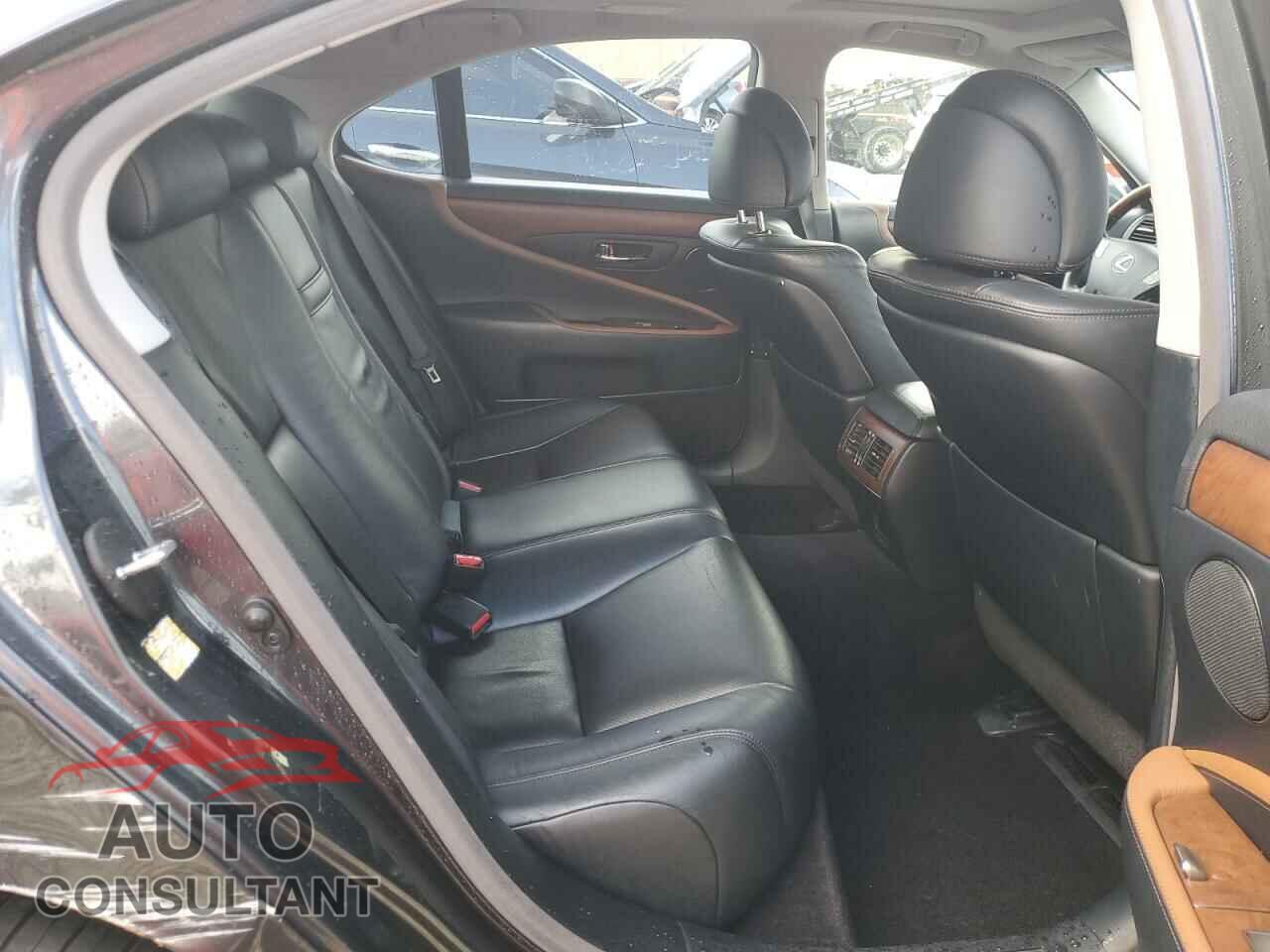LEXUS LS460 2011 - JTHCL5EF7B5011810