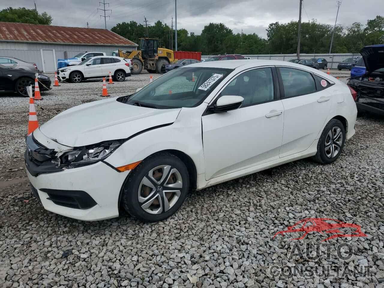 HONDA CIVIC 2016 - 19XFC2F51GE049113
