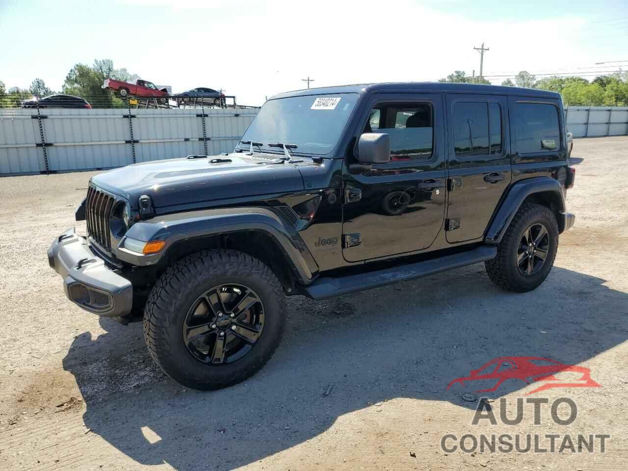 JEEP WRANGLER 2020 - 1C4HJXEGXLW177123