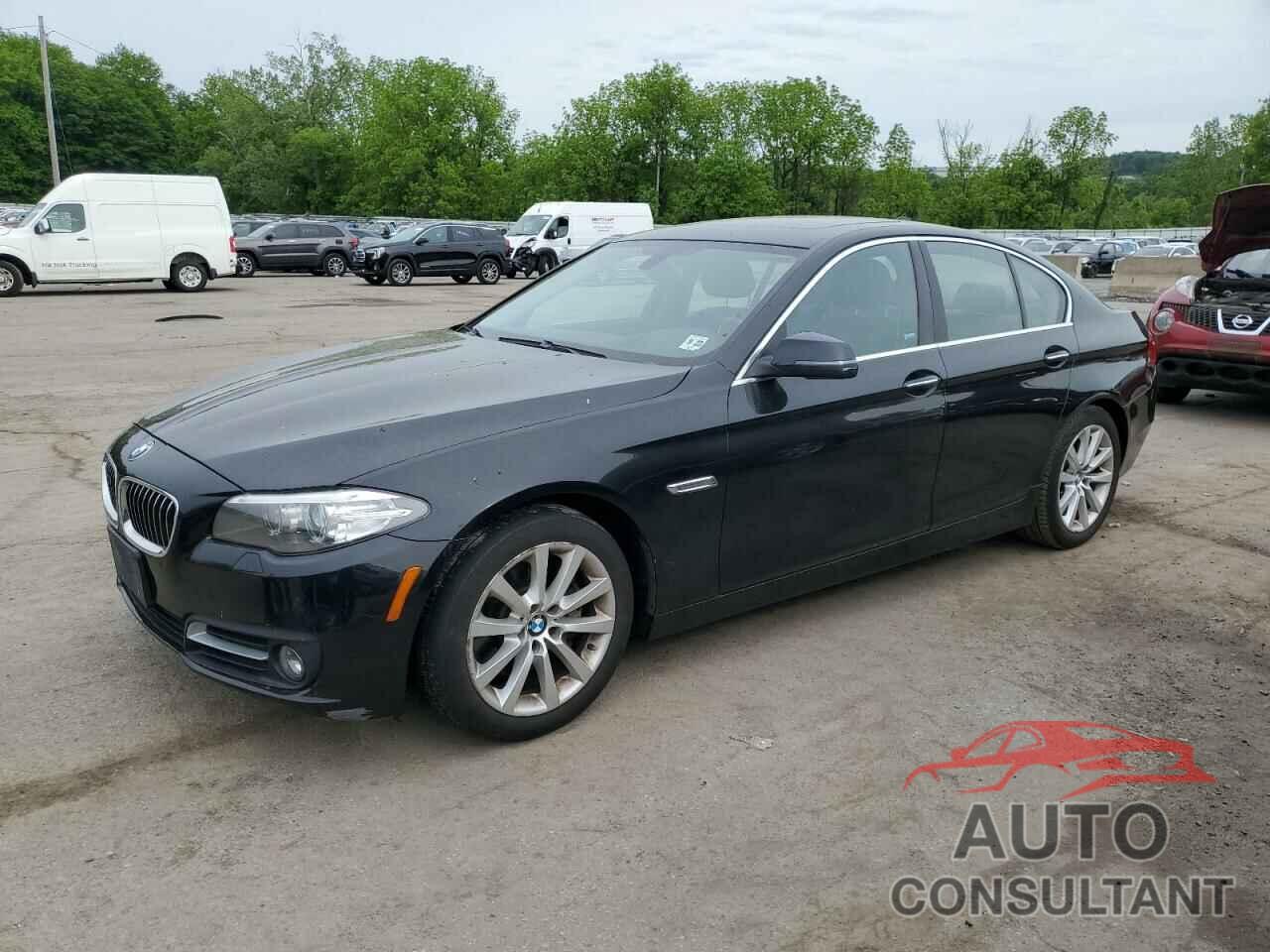 BMW 5 SERIES 2016 - WBA5B3C51GG254338