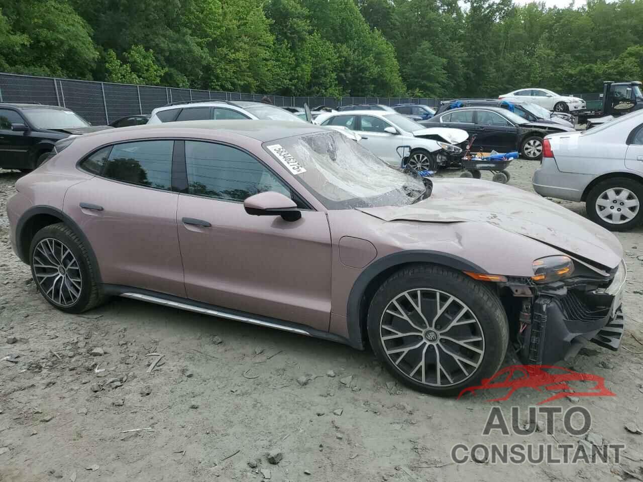 PORSCHE TAYCAN 2022 - WP0BA2Y11NSA67820