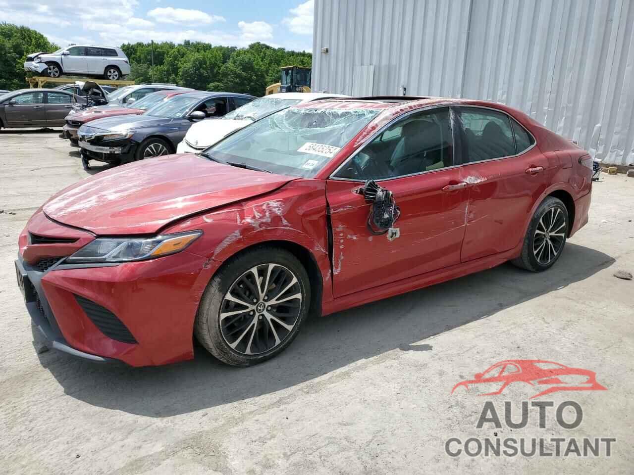 TOYOTA CAMRY 2019 - 4T1B11HK8KU299021