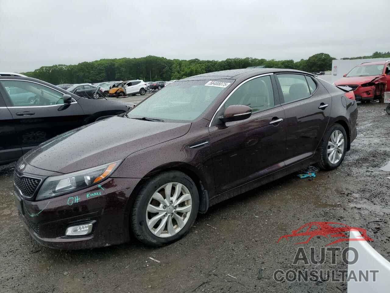 KIA OPTIMA 2015 - 5XXGN4A76FG391049