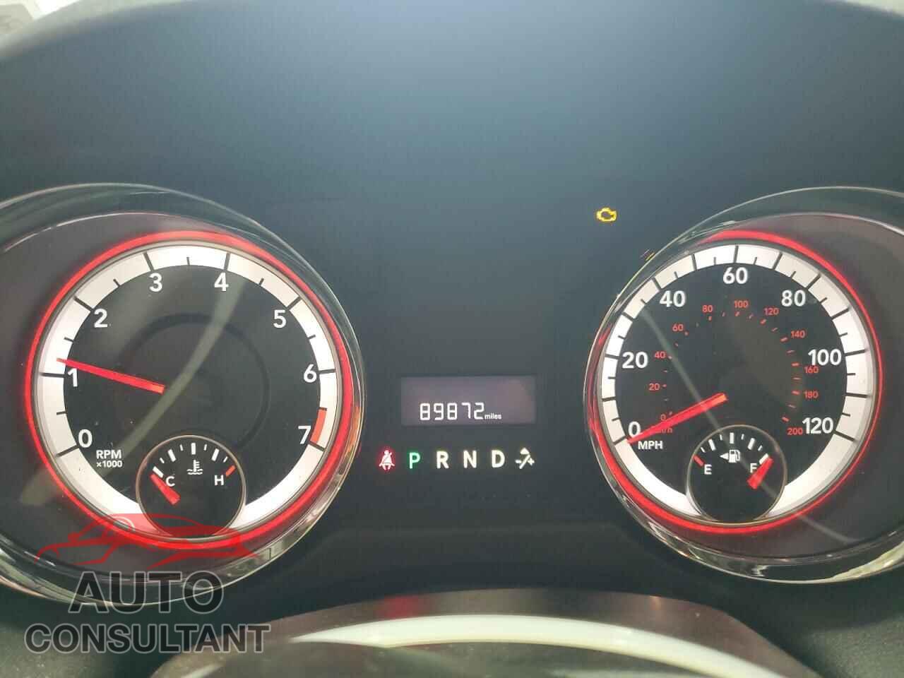 DODGE CARAVAN 2016 - 2C4RDGBGXGR203475