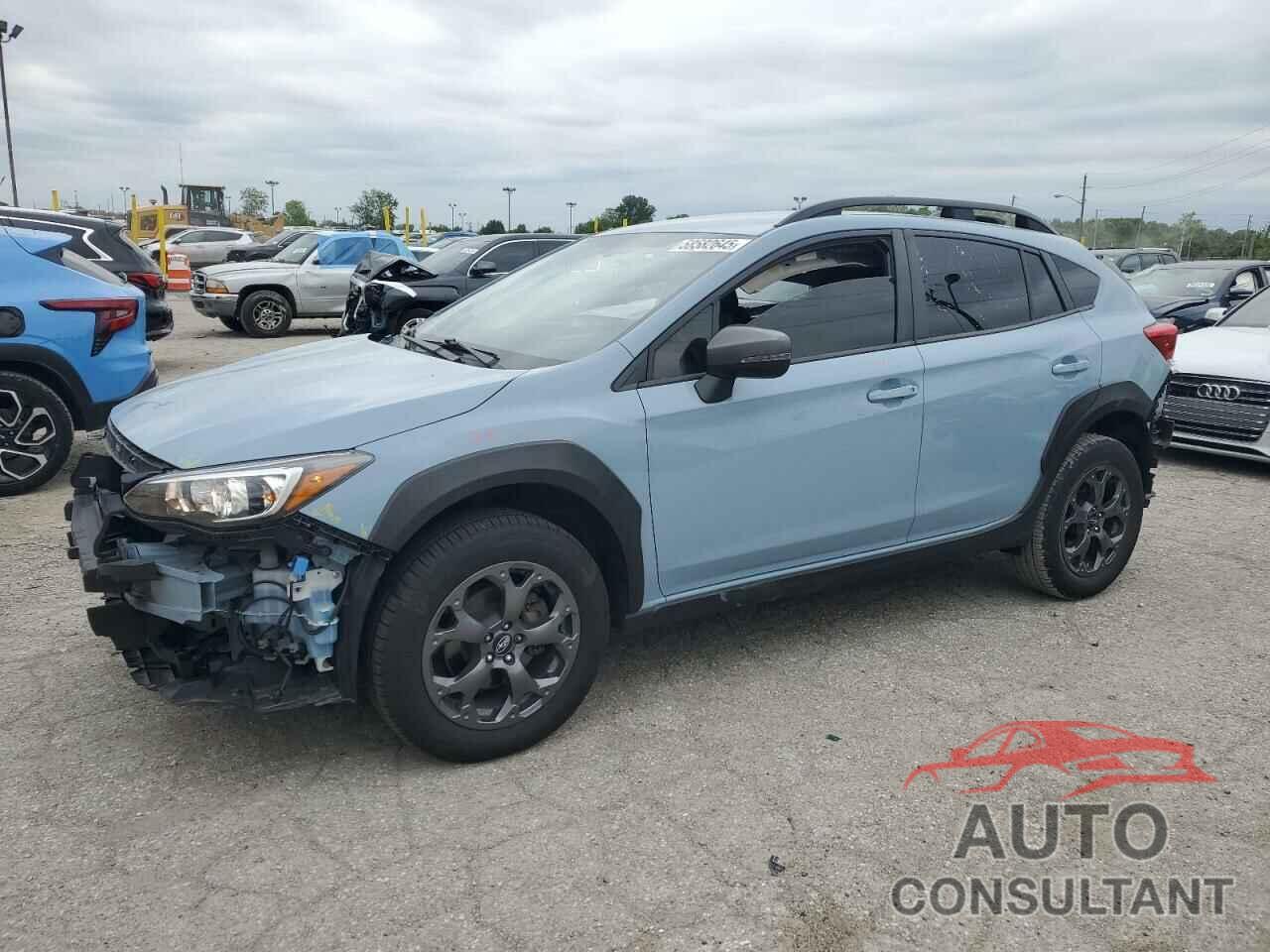 SUBARU CROSSTREK 2021 - JF2GTHRC0MH337245