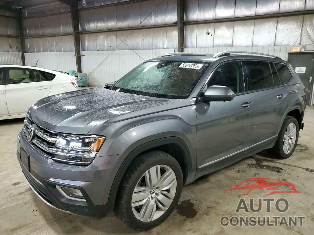 VOLKSWAGEN ATLAS 2018 - 1V2NR2CA5JC571039