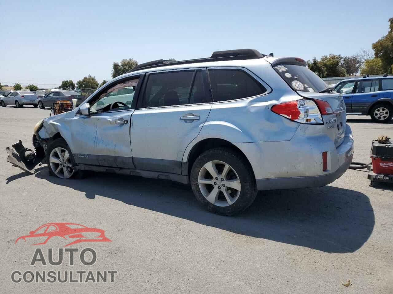 SUBARU OUTBACK 2014 - 4S4BRBCC1E3325404