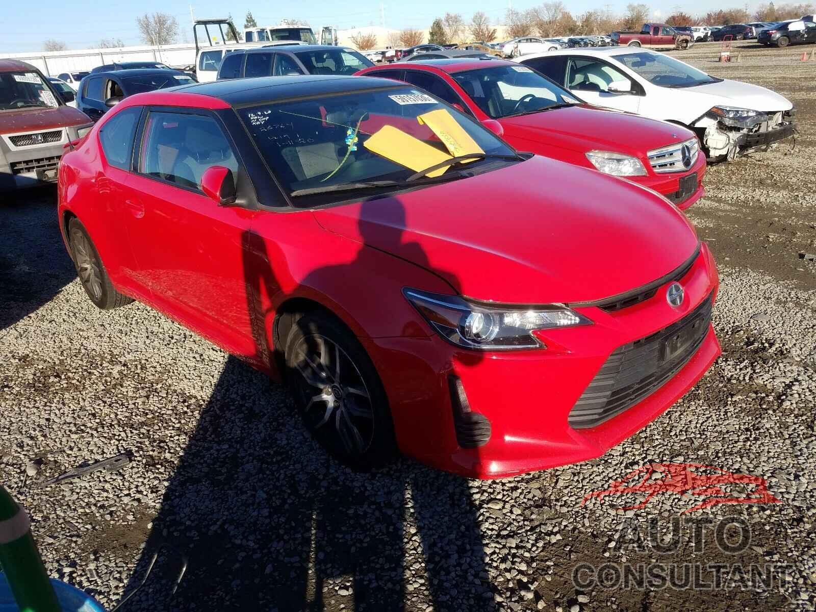 TOYOTA SCION 2016 - JTKJF5C75GJ023795