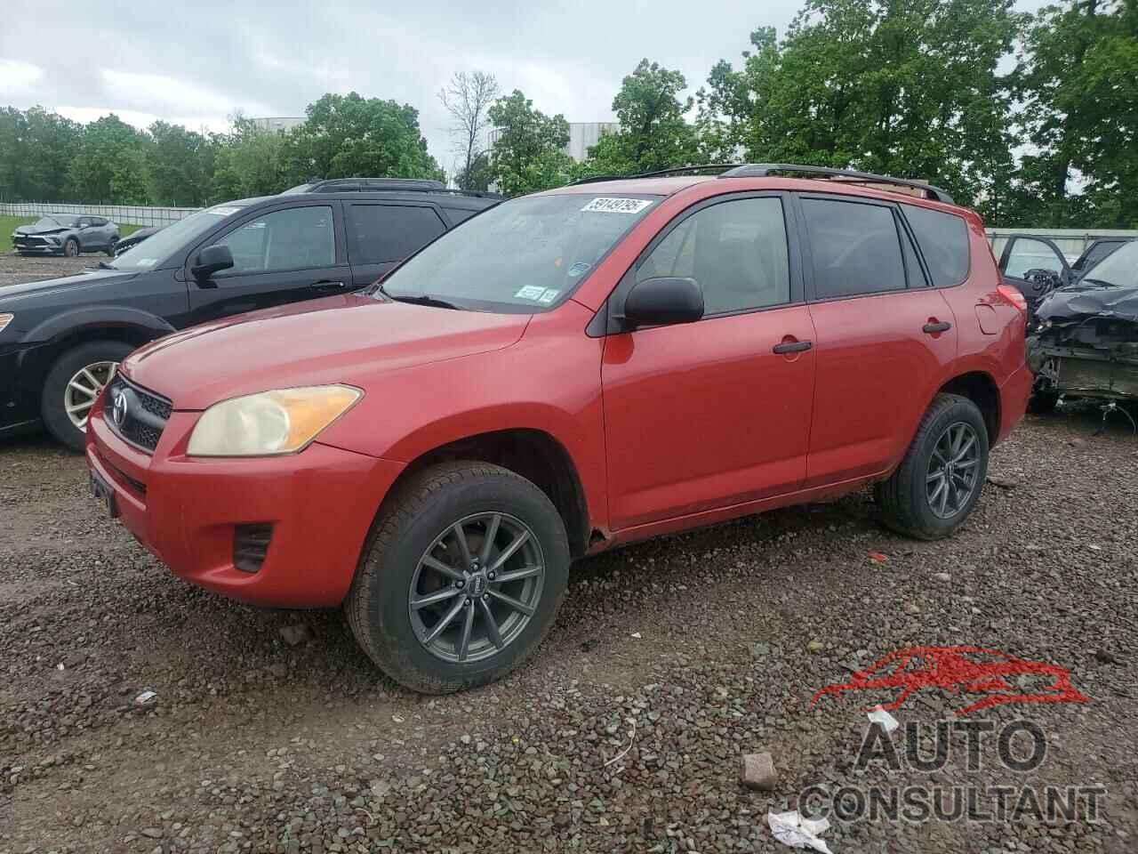 TOYOTA RAV4 2009 - JTMBF33V49D018748