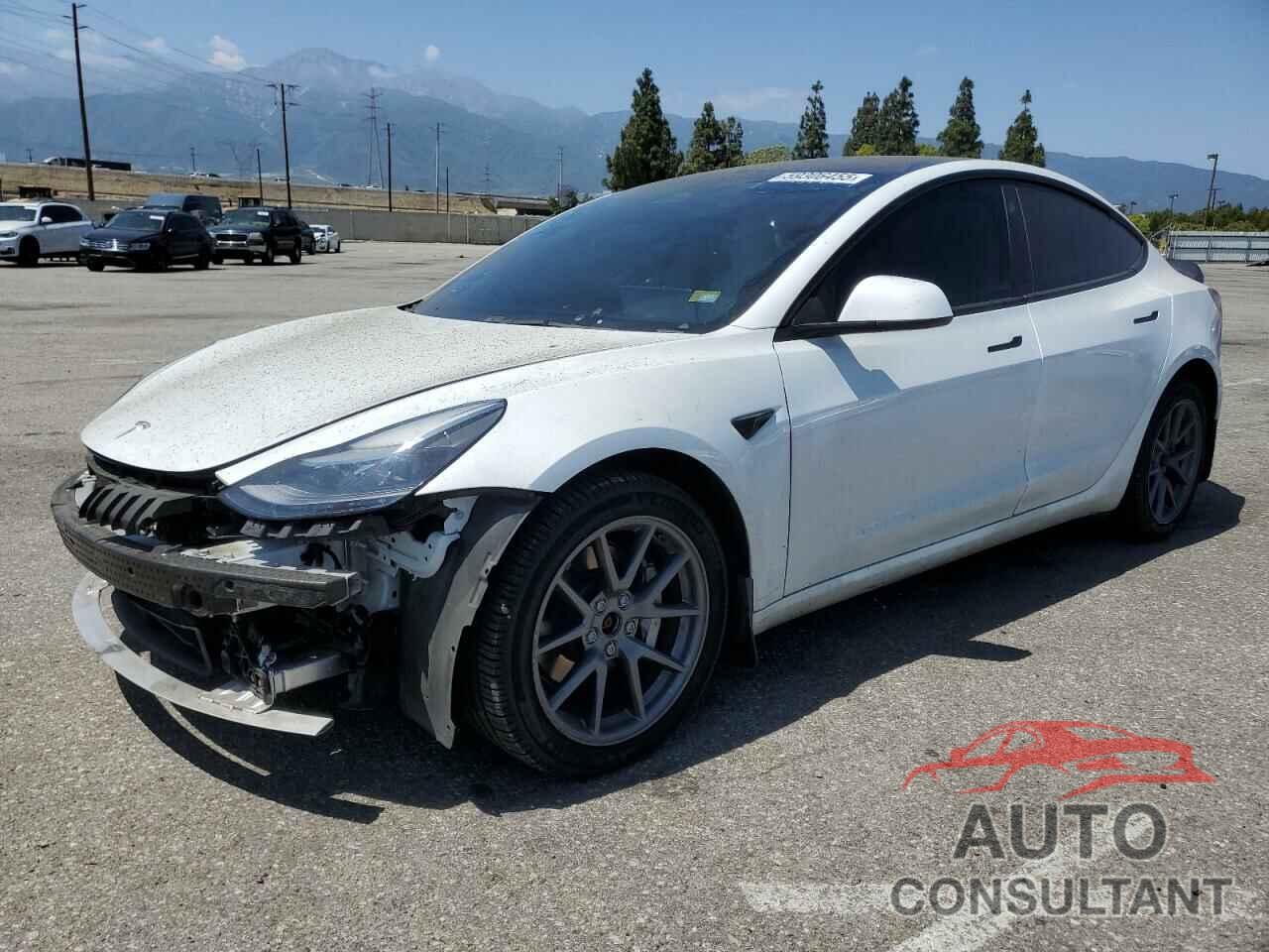 TESLA MODEL 3 2022 - 5YJ3E1EB0NF203400