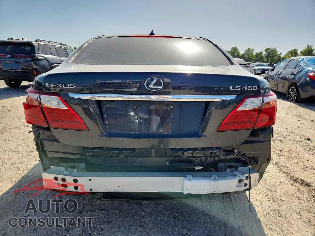 LEXUS LS460 2010 - JTHBL5EF4A5100986