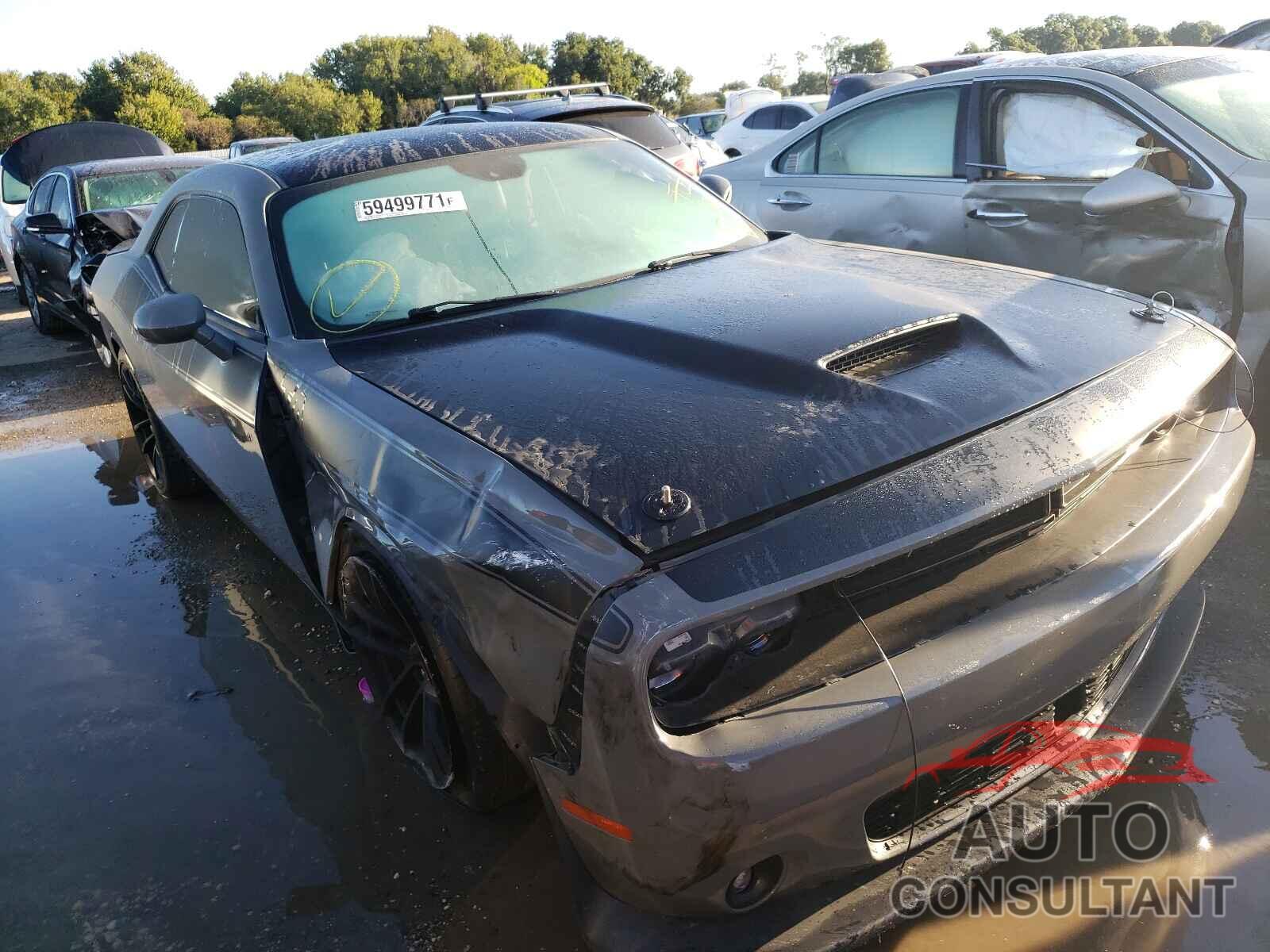 2018 CHALLENGER DODGE