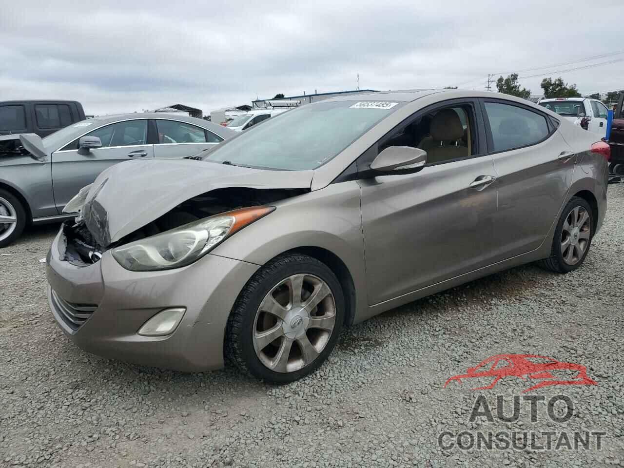 HYUNDAI ELANTRA 2012 - 5NPDH4AE1CH106850