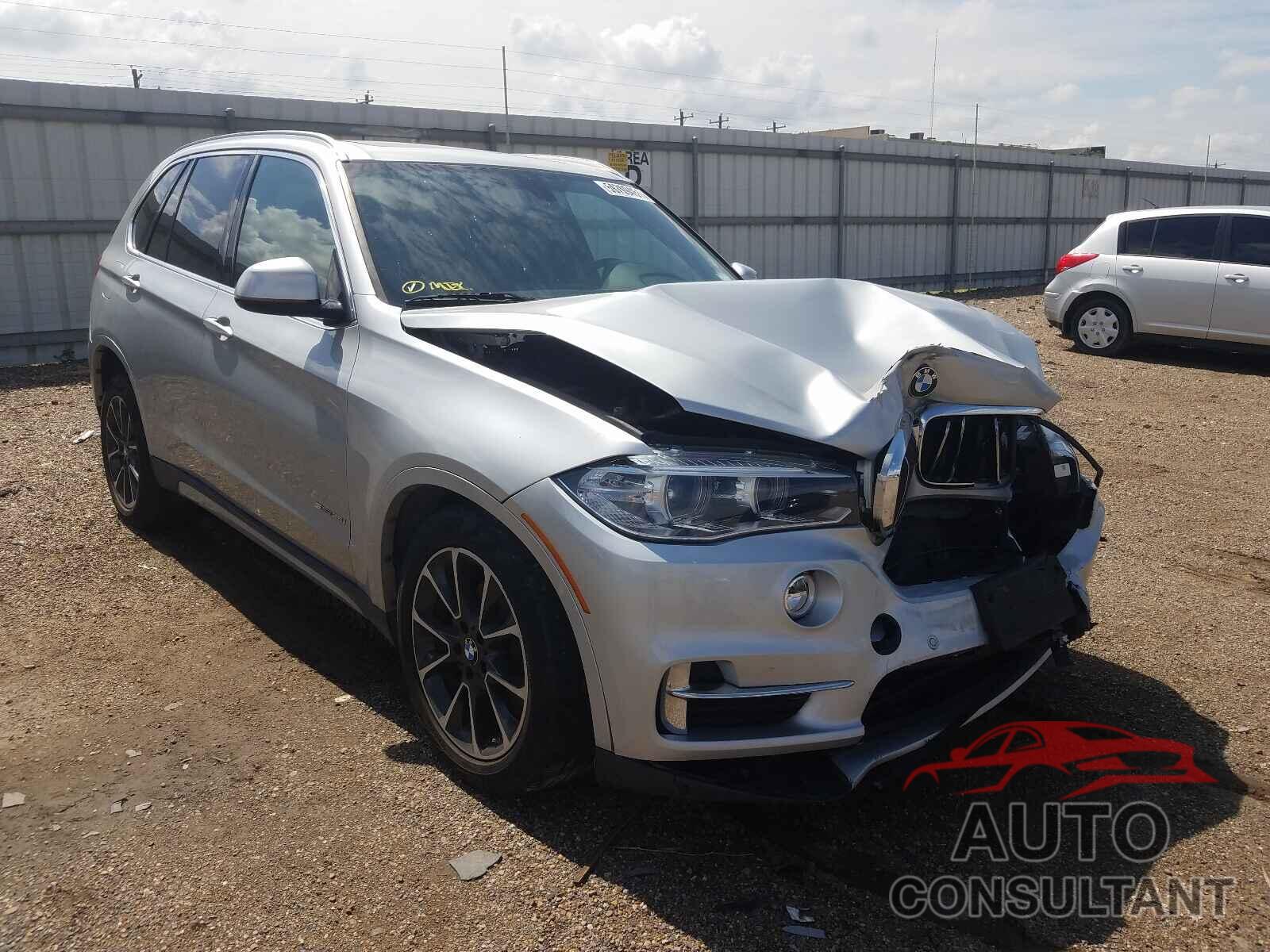 BMW X5 2017 - 5UXKR2C31H0X03441