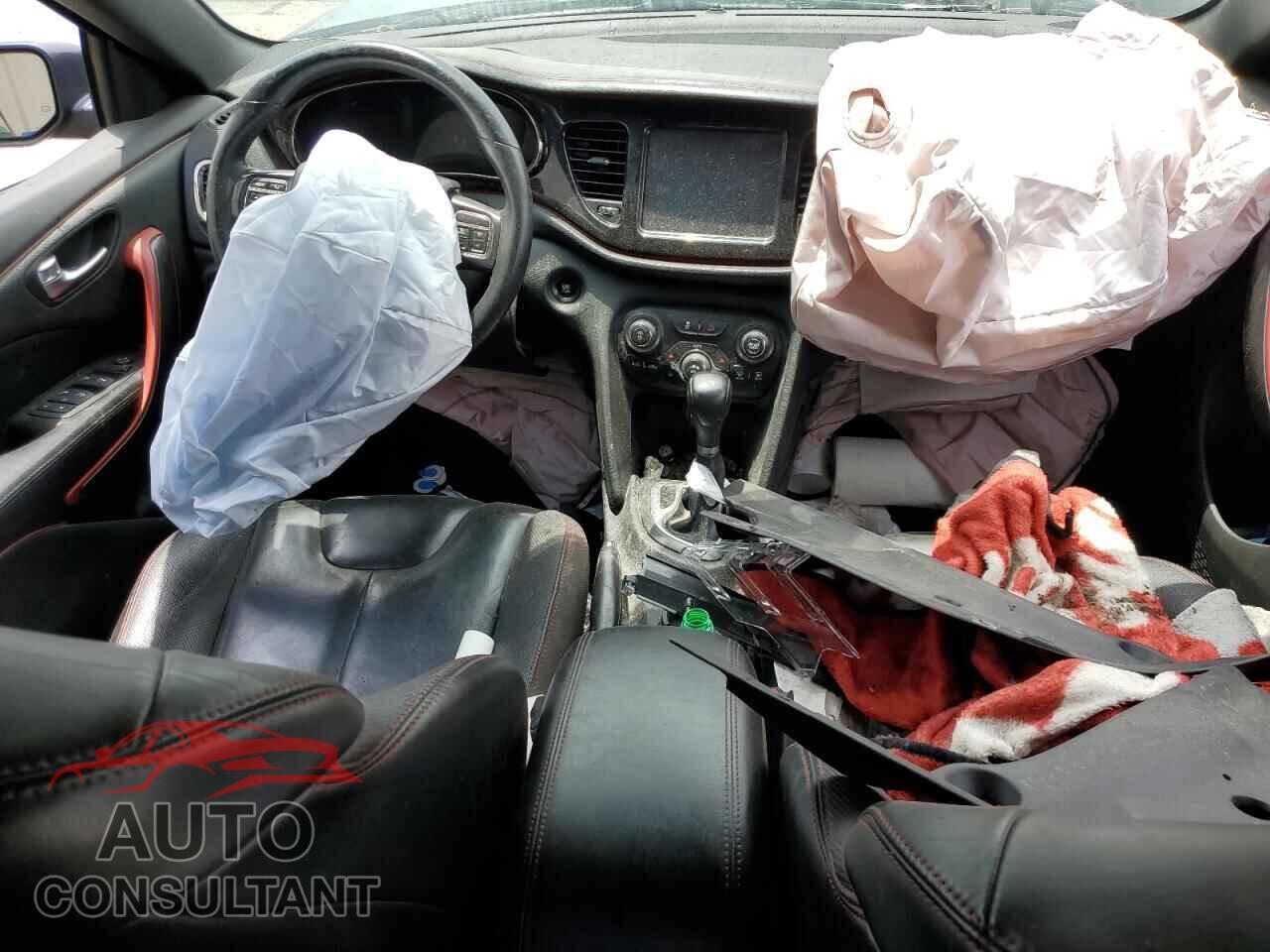 DODGE DART 2015 - 1C3CDFEB4FD378276