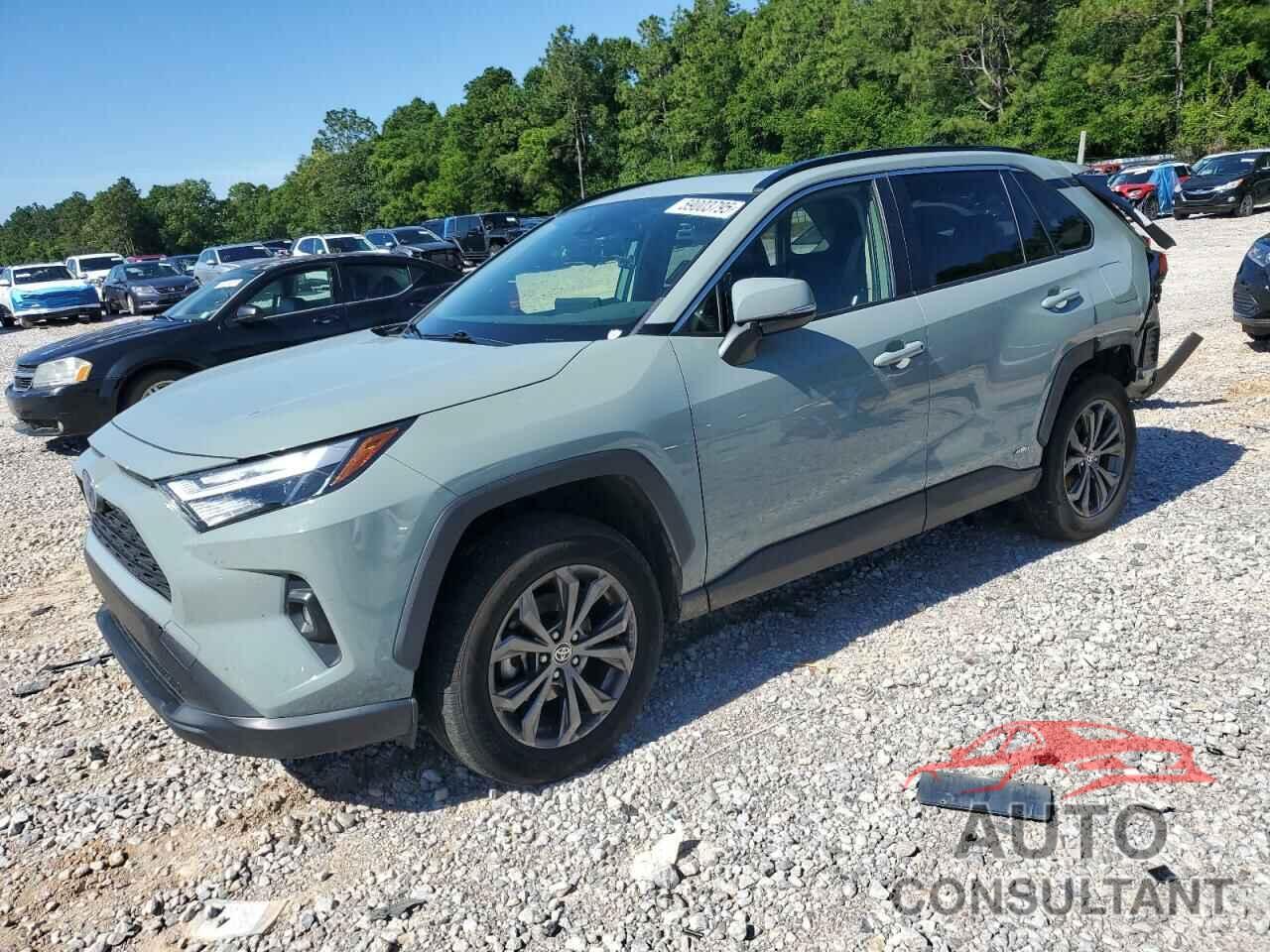 TOYOTA RAV4 2022 - JTMB6RFV1ND073151