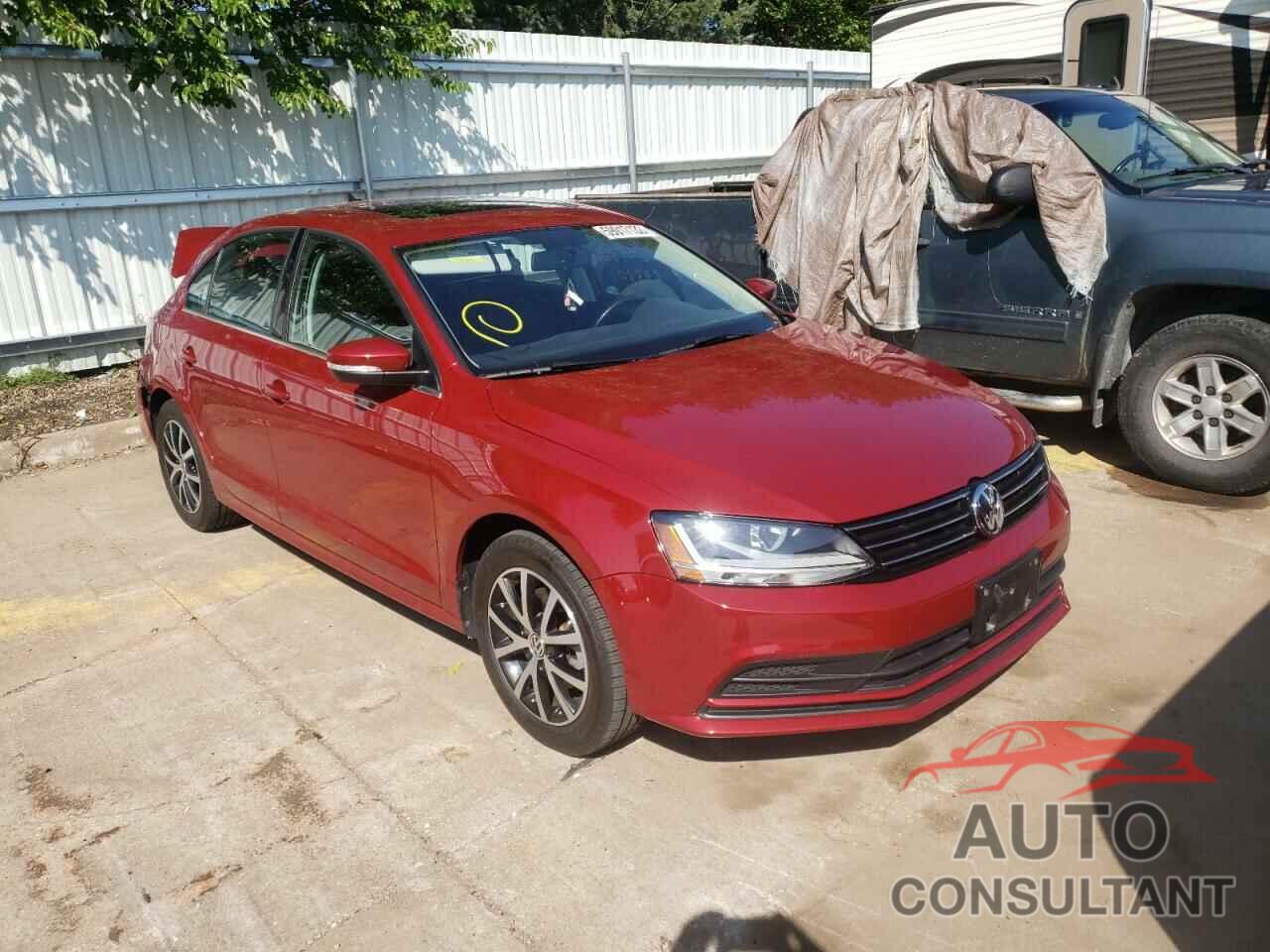 VOLKSWAGEN JETTA 2017 - 3VWDB7AJ5HM380843