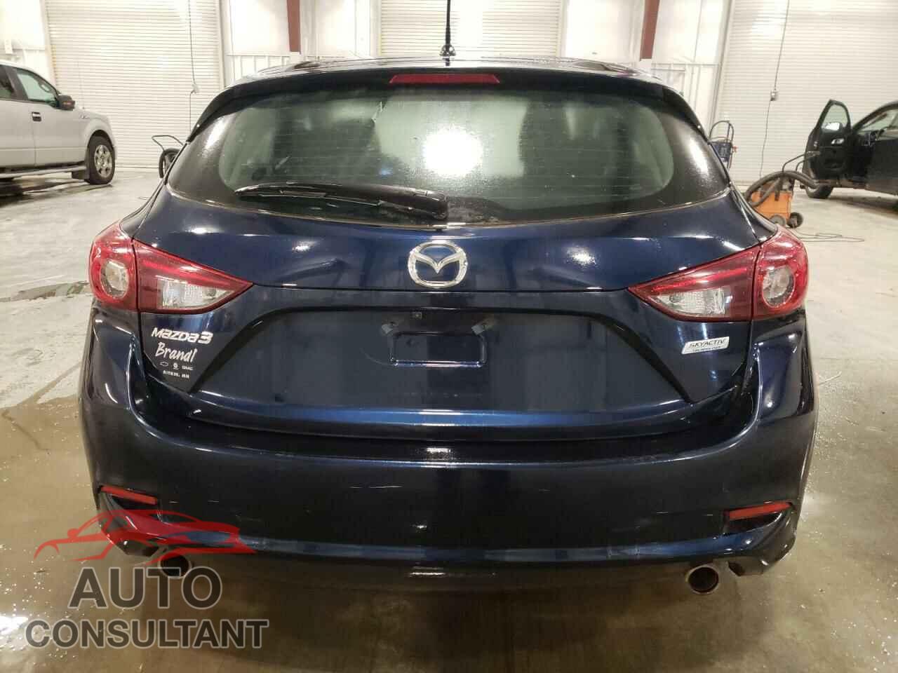 MAZDA 3 2017 - 3MZBN1K74HM154646