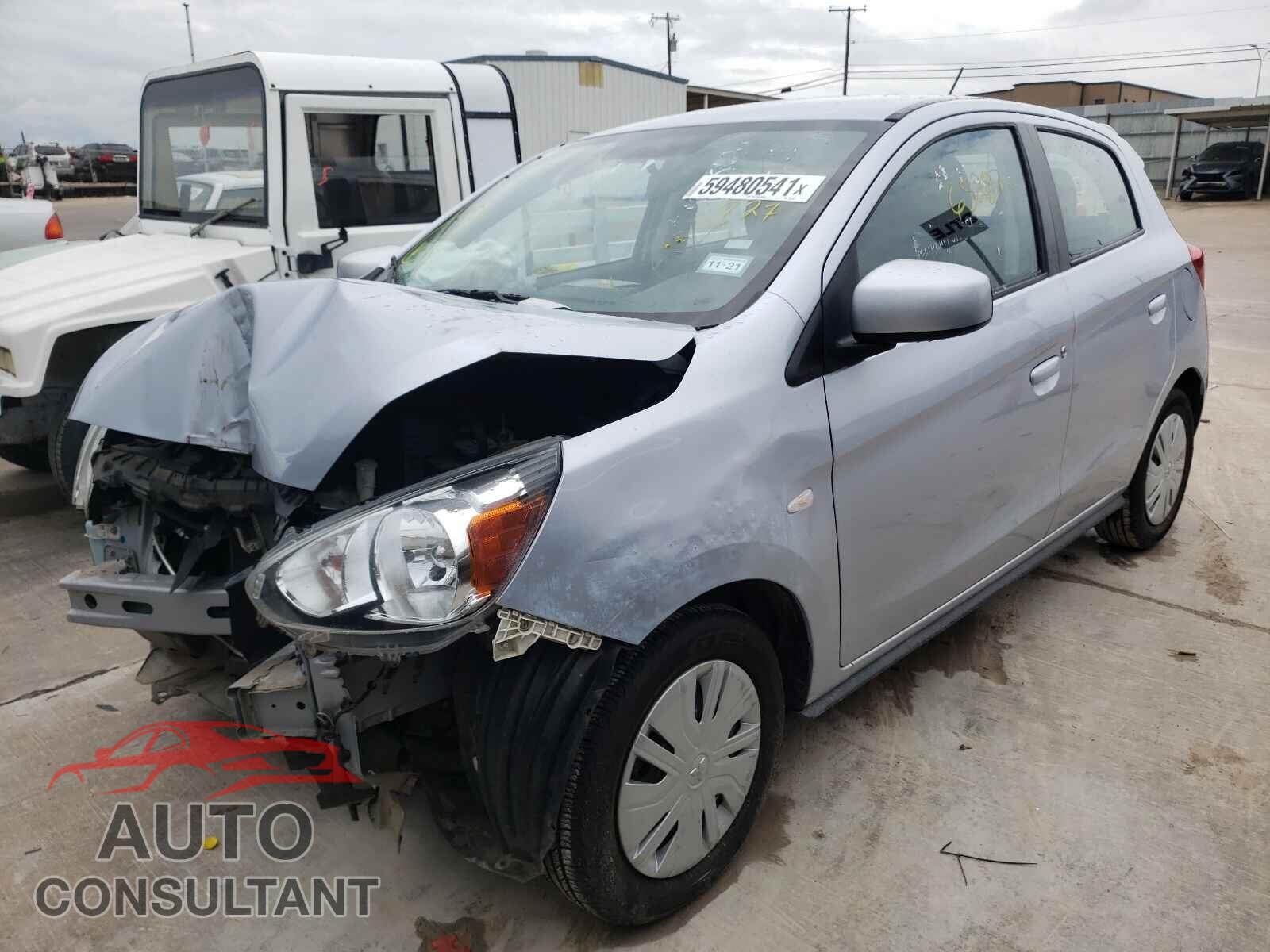 MITSUBISHI MIRAGE 2017 - ML32A3HJ7HH004938
