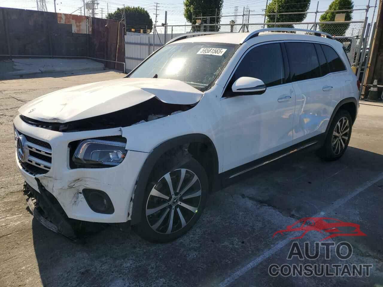 MERCEDES-BENZ GLB-CLASS 2022 - W1N4M4GBXNW248774