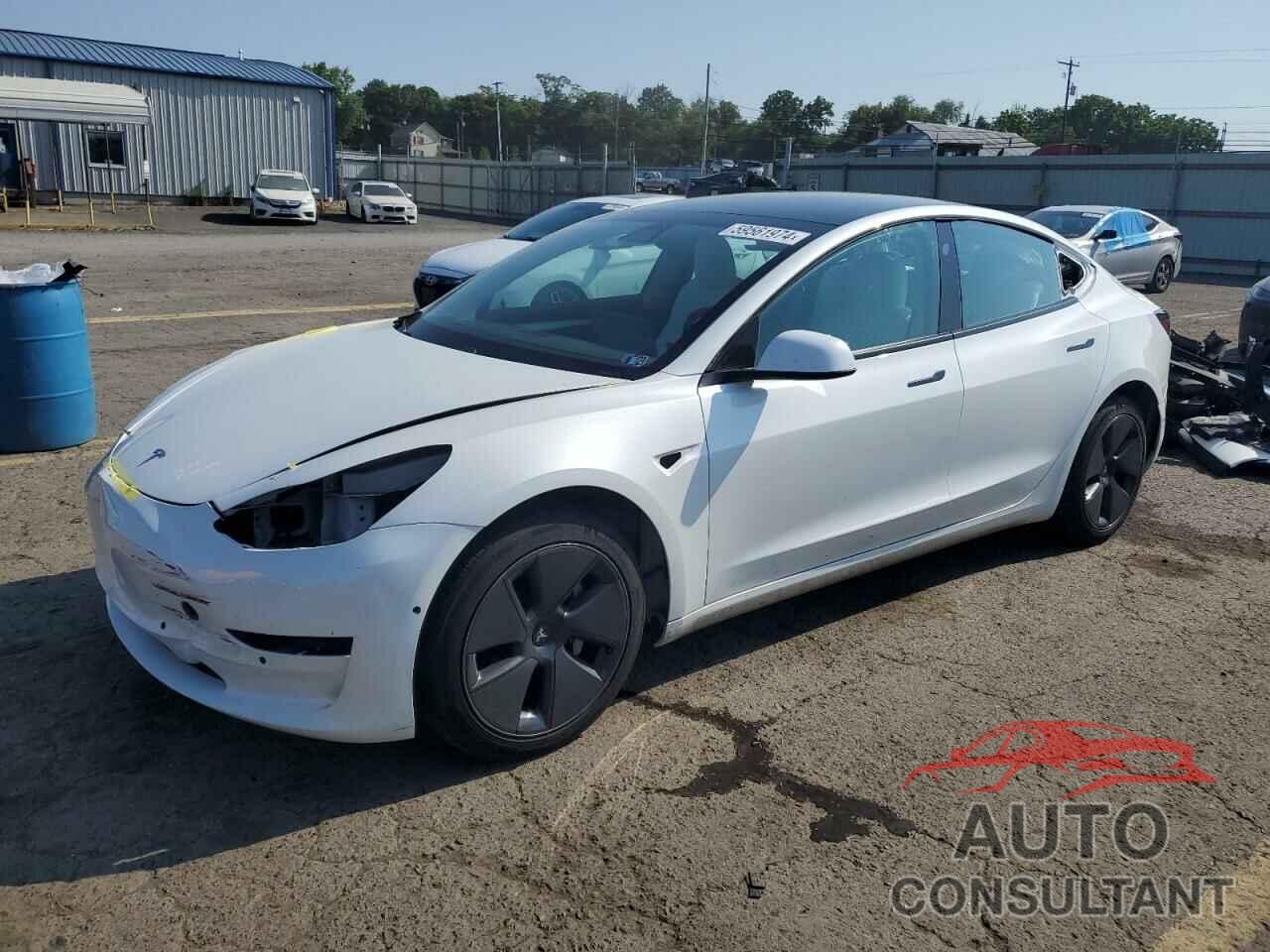 TESLA MODEL 3 2021 - 5YJ3E1EB0MF059684