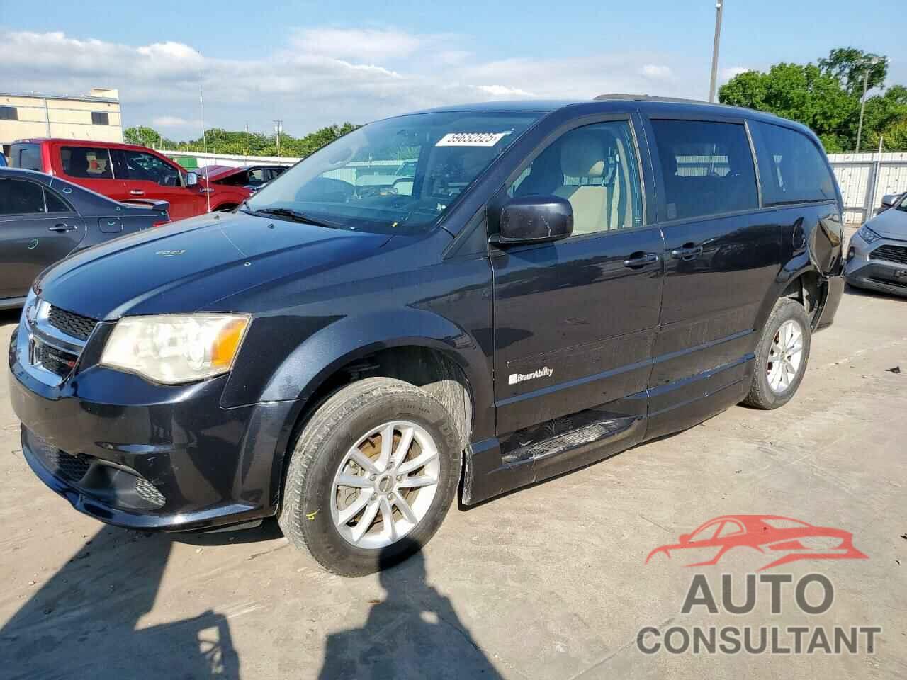 DODGE CARAVAN 2014 - 2C4RDGCG7ER430537