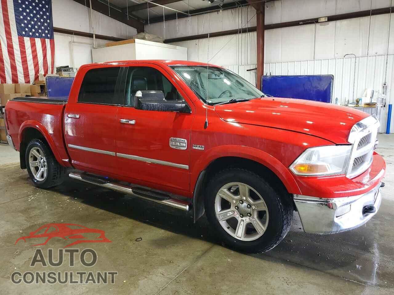 DODGE RAM 1500 2012 - 1C6RD7PT8CS131603