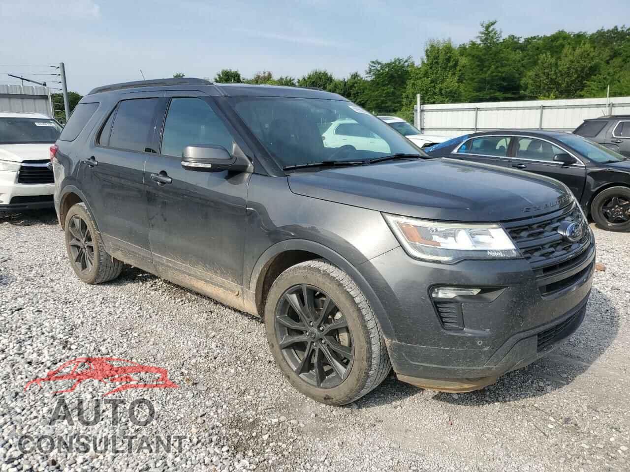 FORD EXPLORER 2018 - 1FM5K8D86JGB15463