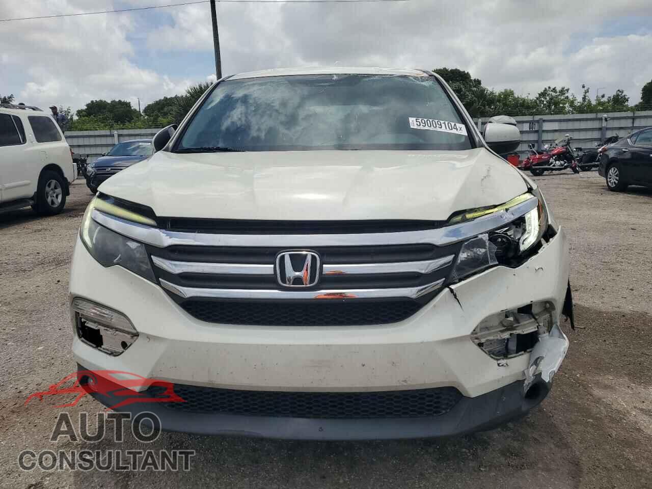 HONDA PILOT 2018 - 5FNYF5H36JB032807