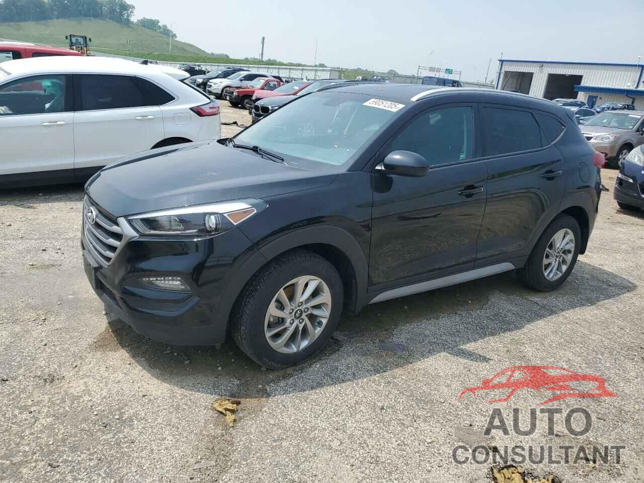 HYUNDAI TUCSON 2017 - KM8J3CA48HU541327
