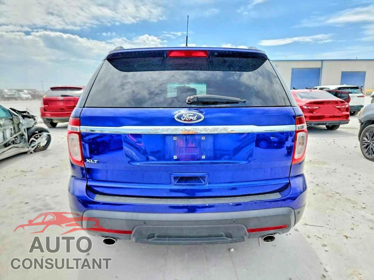 FORD EXPLORER 2015 - 1FM5K7D85FGA14321