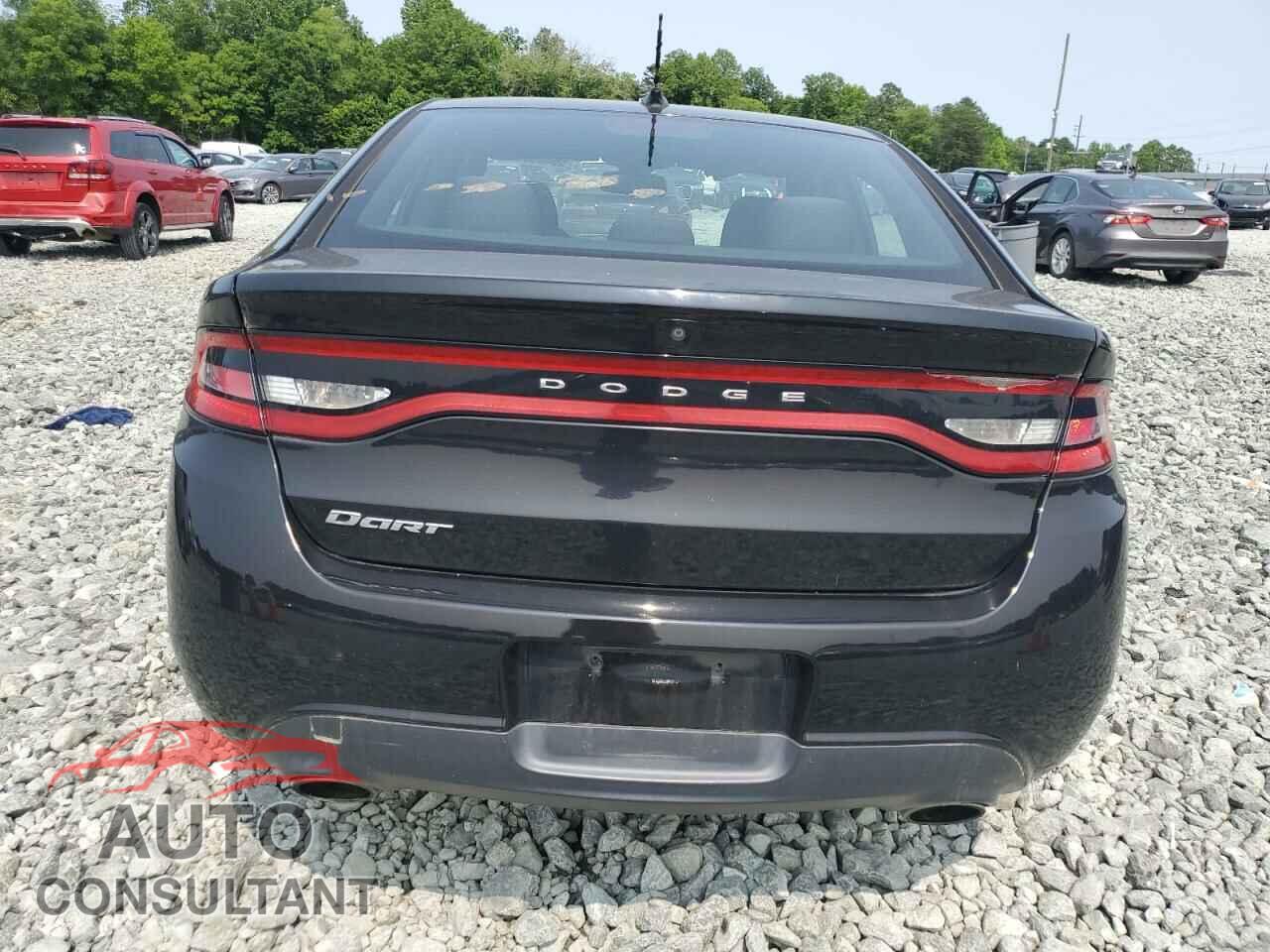 DODGE DART 2015 - 1C3CDFBB2FD165248