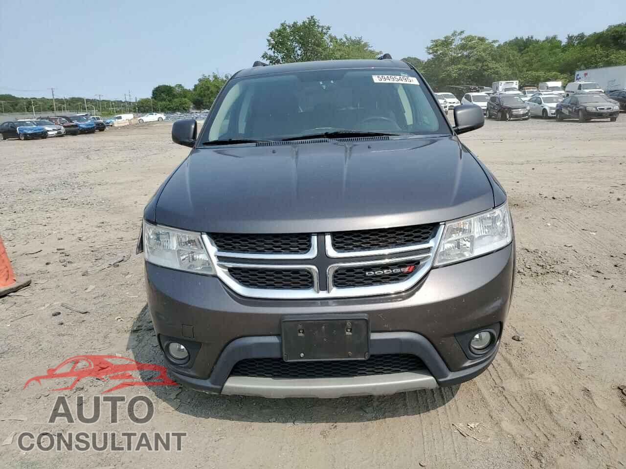 DODGE JOURNEY 2017 - 3C4PDCBG4HT531862