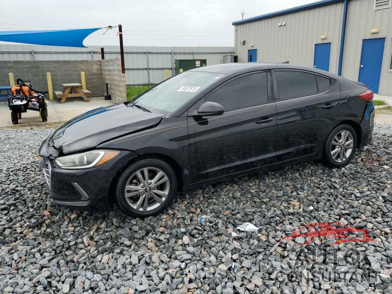 HYUNDAI ELANTRA 2017 - KMHD84LF3HU427061