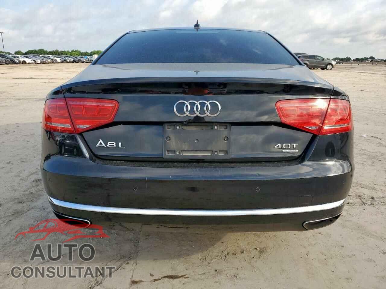AUDI A8 2013 - WAUR2AFD6DN030756