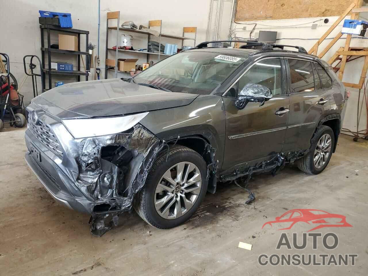 TOYOTA RAV4 2022 - 2T3N1RFVXNW327969