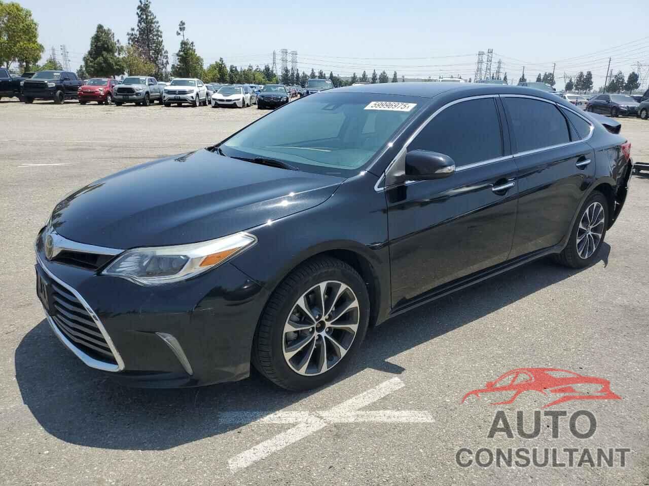 TOYOTA AVALON 2018 - 4T1BK1EB3JU267691