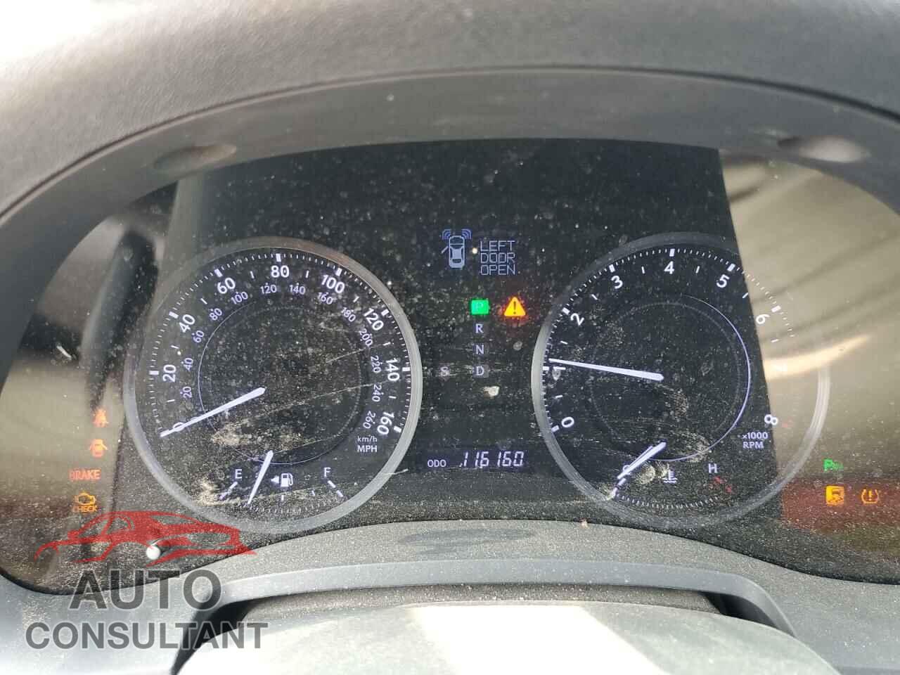 LEXUS IS 2011 - JTHFF2C29B2514971