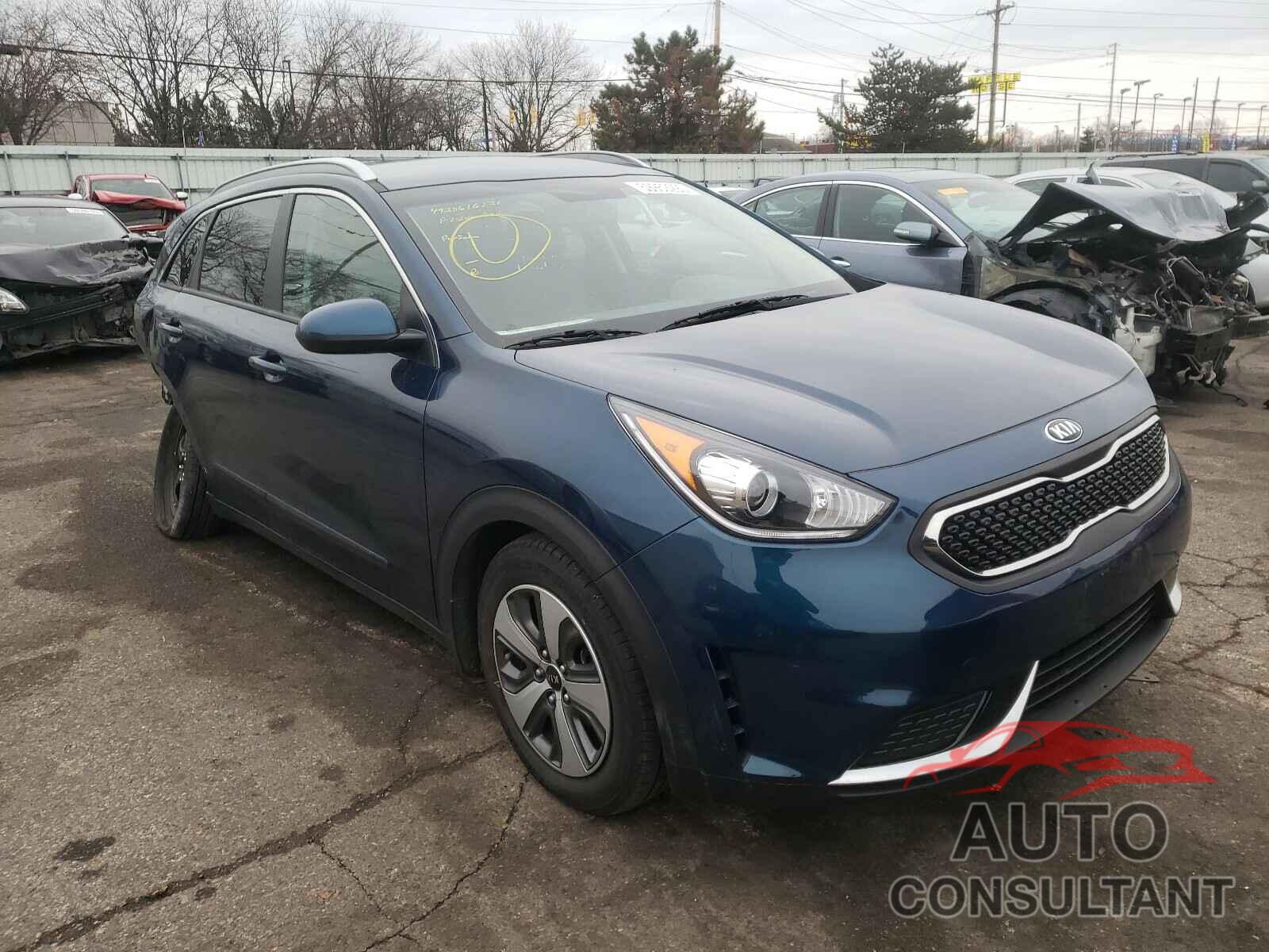 KIA NIRO 2019 - KNDCB3LC3K5216607