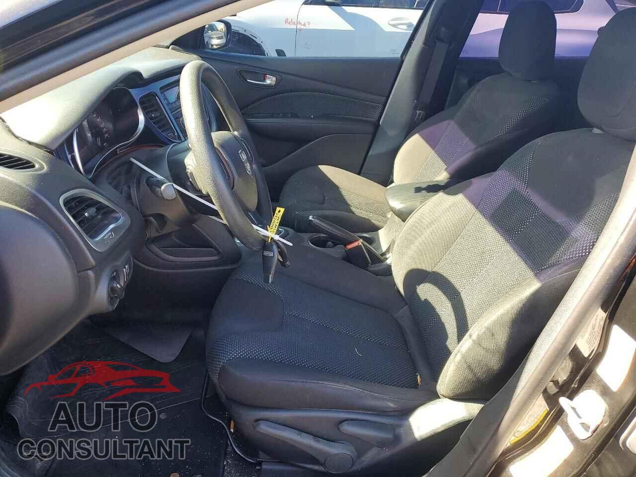 DODGE DART 2014 - 1C3CDFAA5ED883576