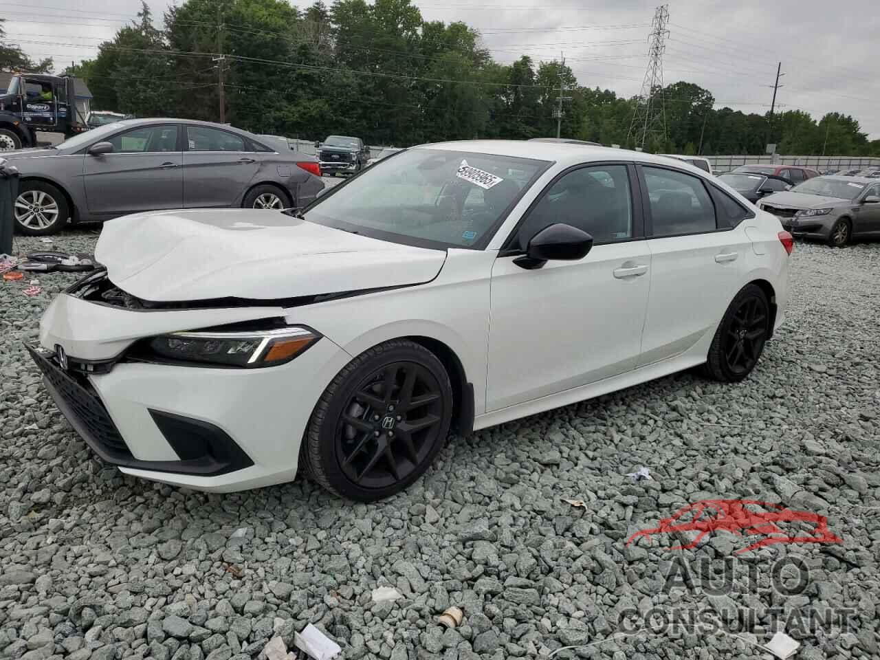 HONDA CIVIC 2024 - 2HGFE2F59RH575895