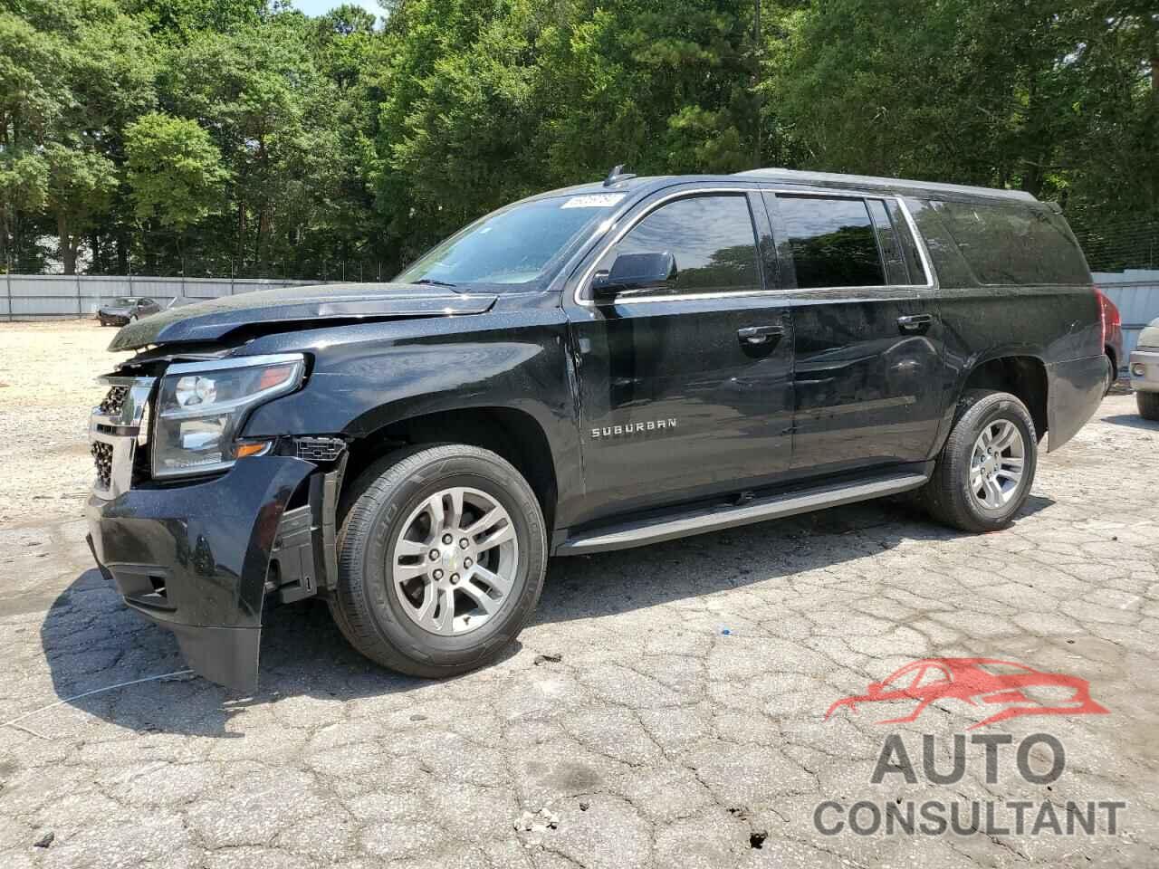 CHEVROLET SUBURBAN 2018 - 1GNSKGKC3JR221941