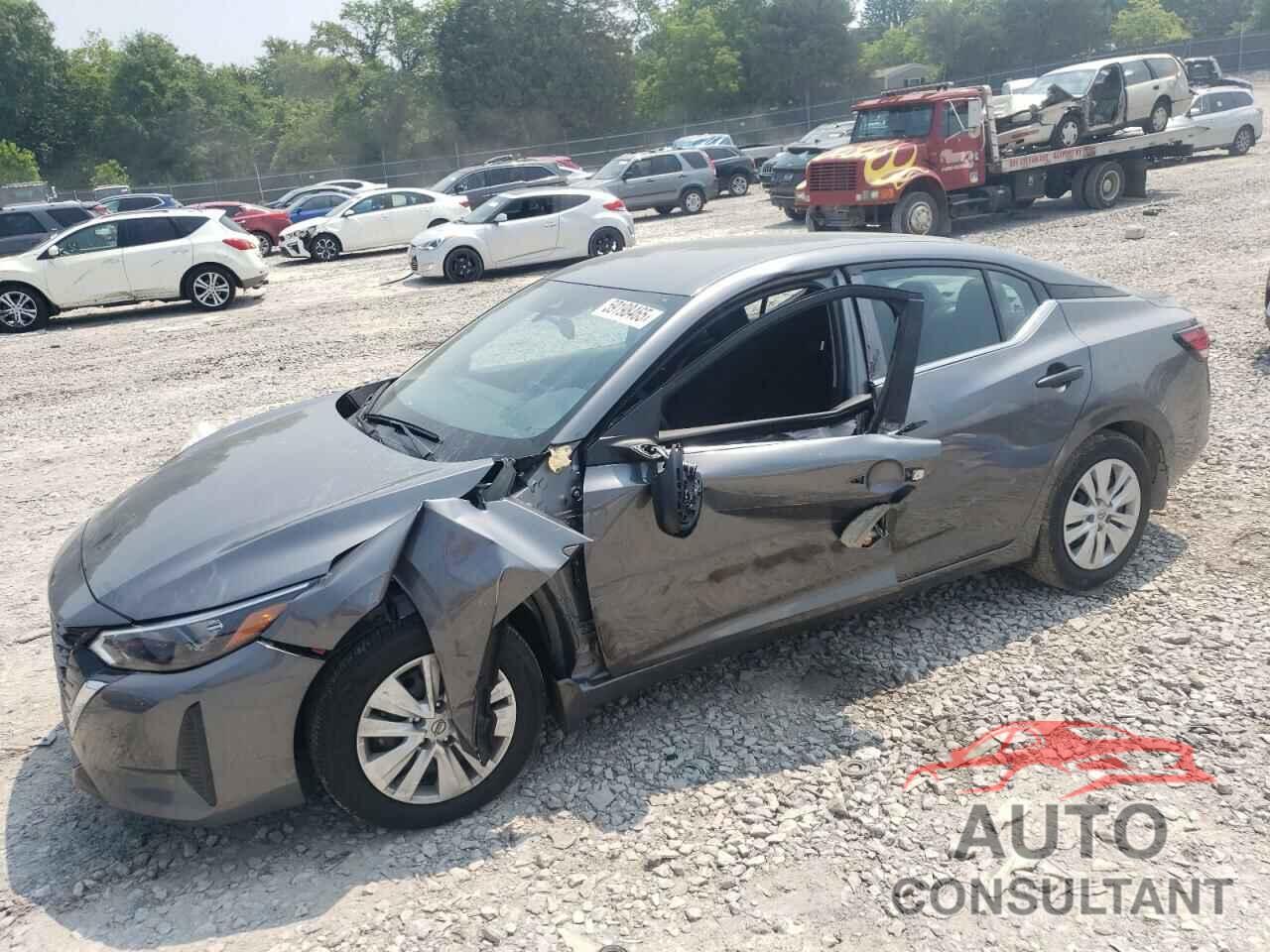 NISSAN SENTRA 2025 - 3N1AB8BV8SY232217