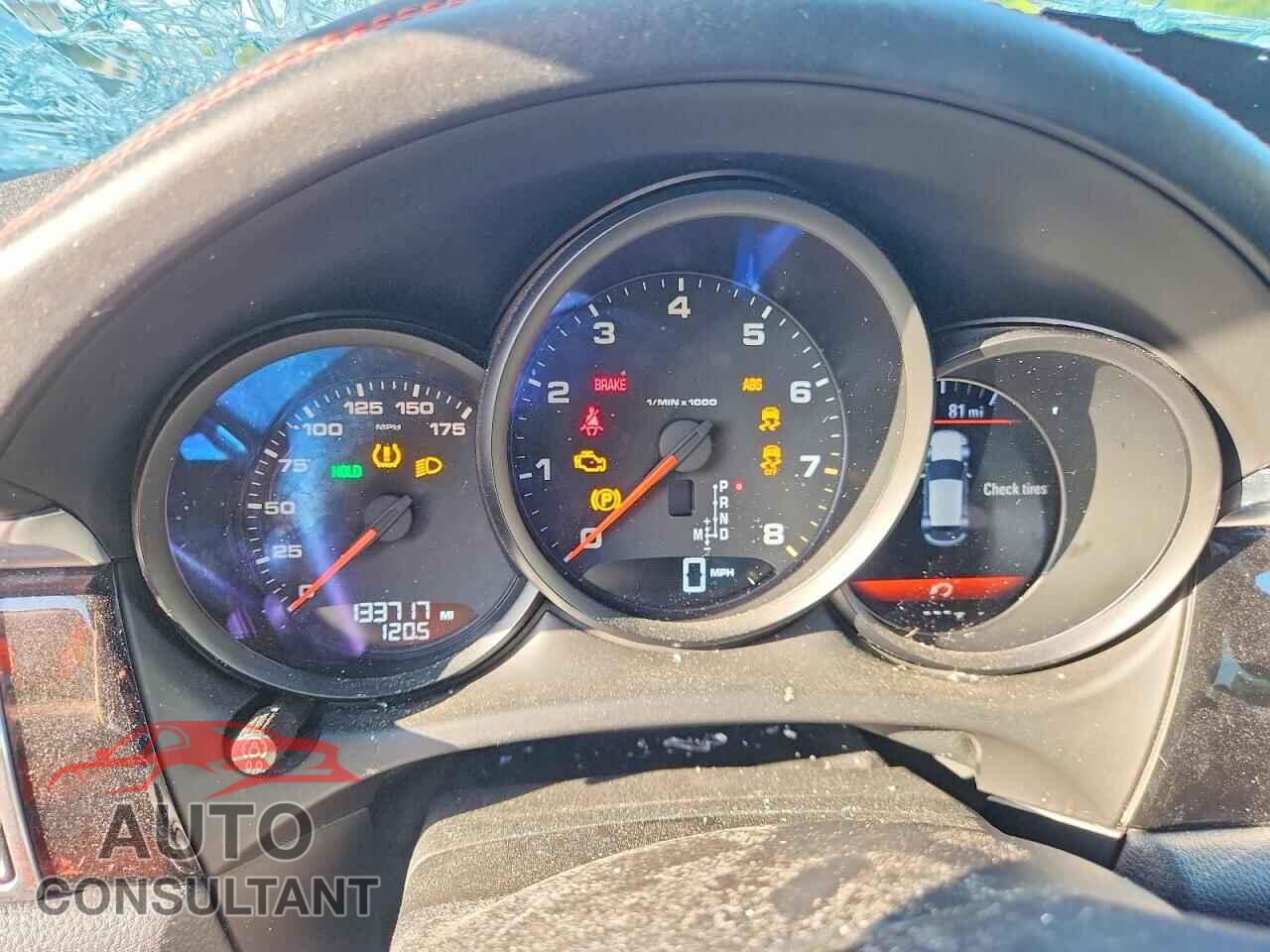 PORSCHE MACAN 2018 - WP1AA2A56JLB05504