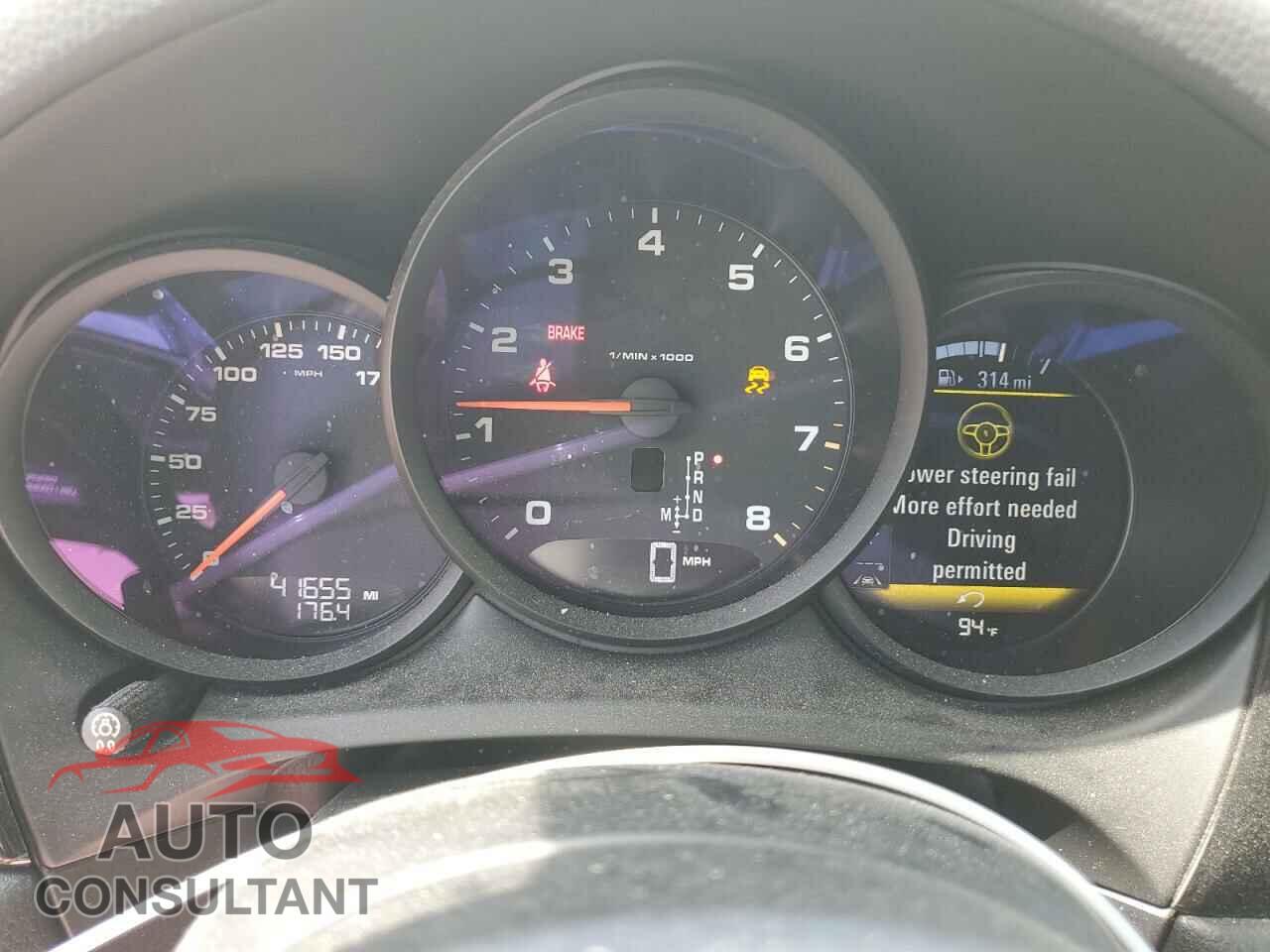 PORSCHE MACAN 2018 - WP1AA2A55JLB15070