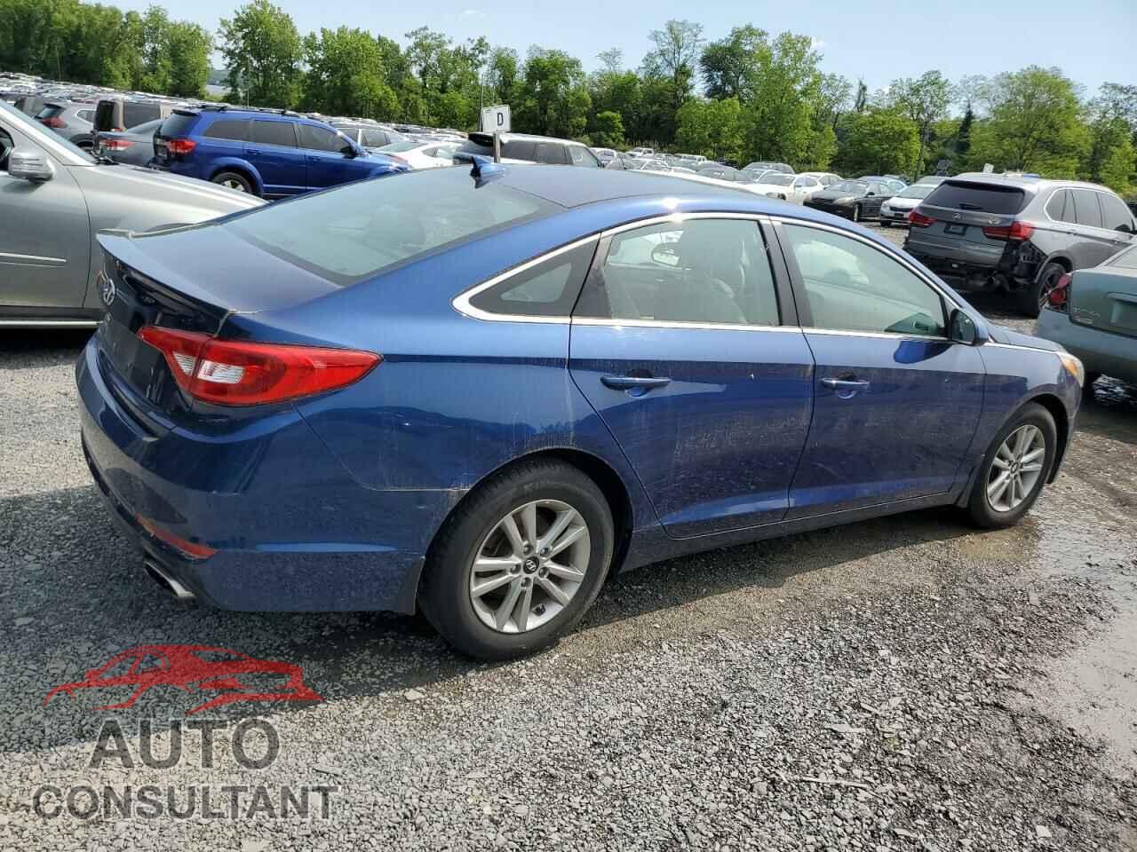 HYUNDAI SONATA 2017 - 5NPE24AF6HH481087