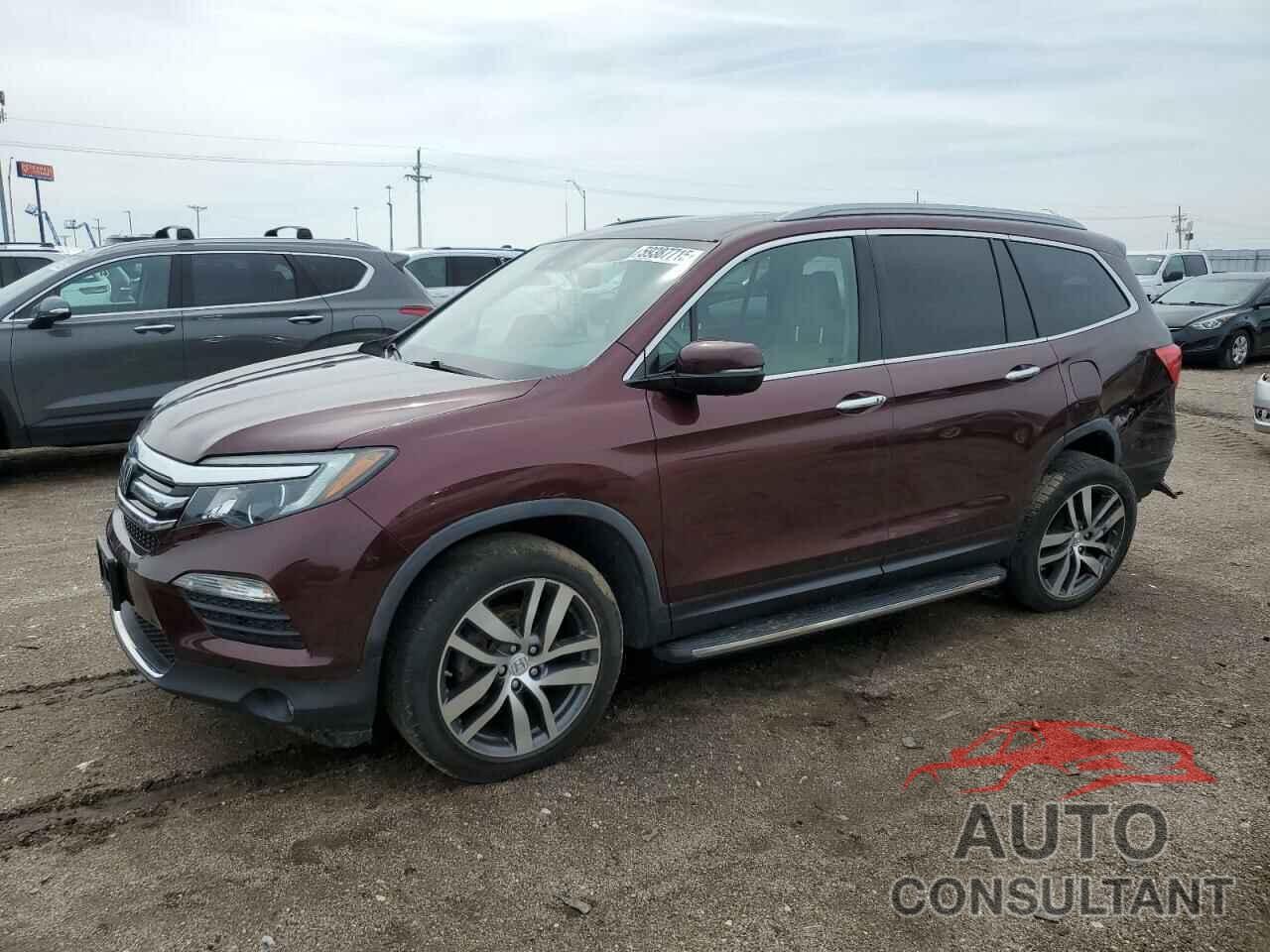 HONDA PILOT 2017 - 5FNYF6H94HB054499