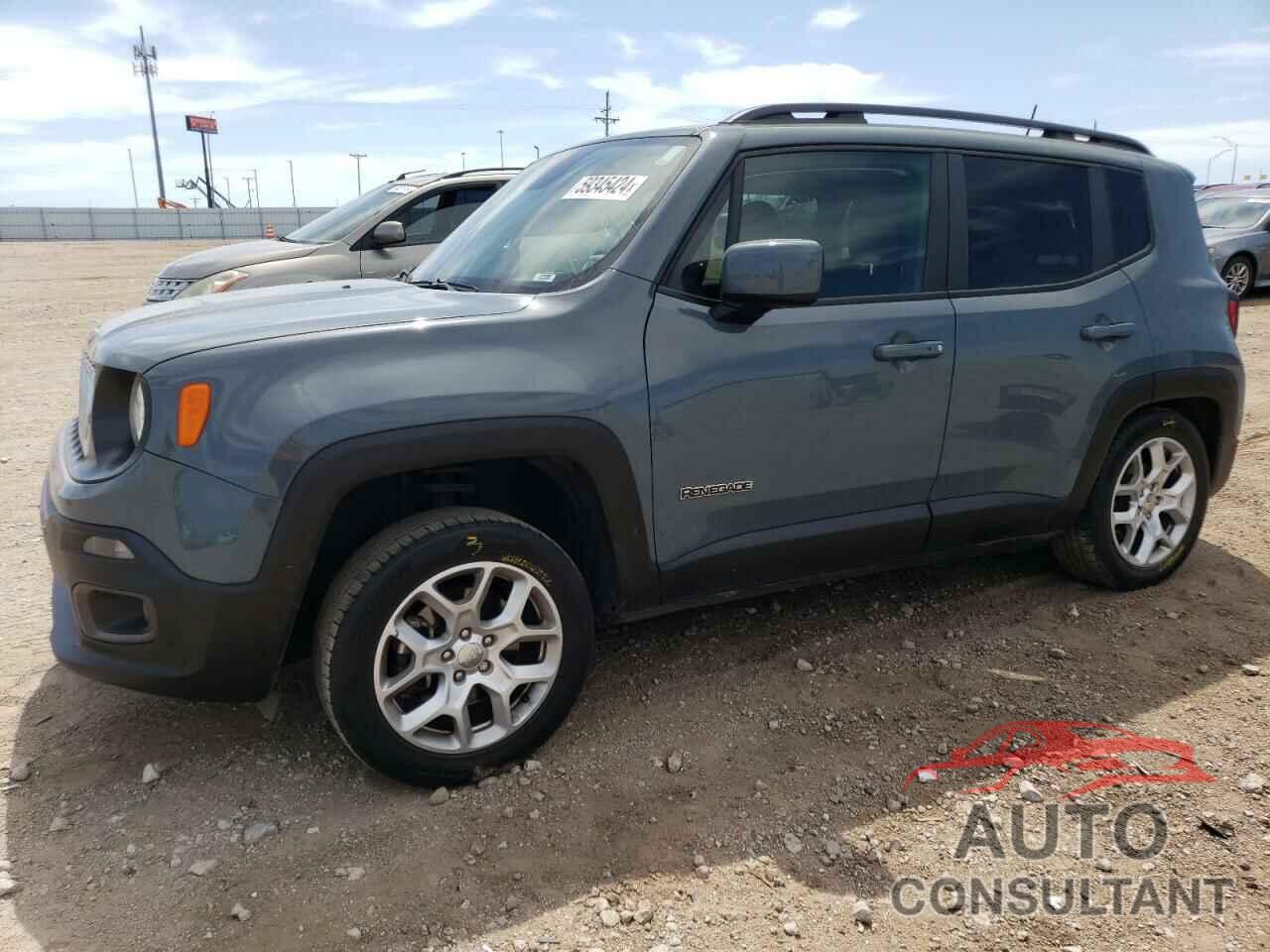 JEEP RENEGADE 2018 - ZACCJBBB1JPJ19866