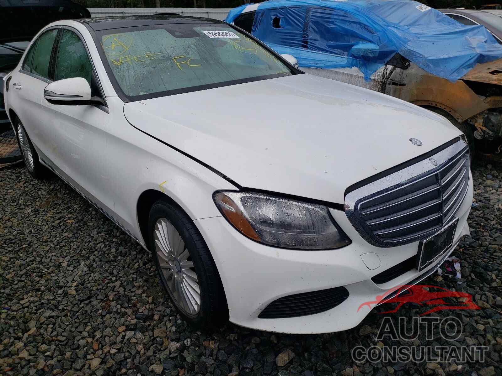 MERCEDES-BENZ C-CLASS 2017 - 55SWF4KB5HU190582